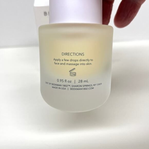 Beekman 1802 Milk Drops Probiotic Ceramide Serum Regular .95 fl oz - Picture 3 of 4